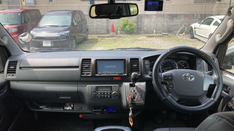 内装インパネ全体