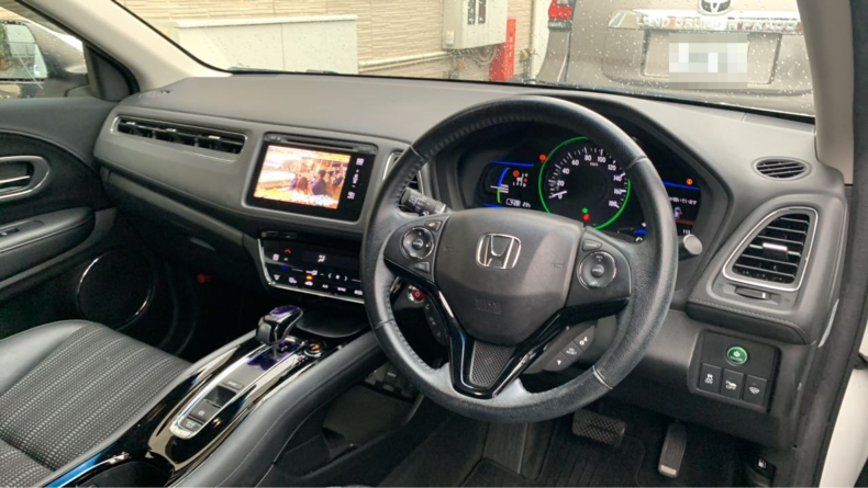 内装インパネ全体