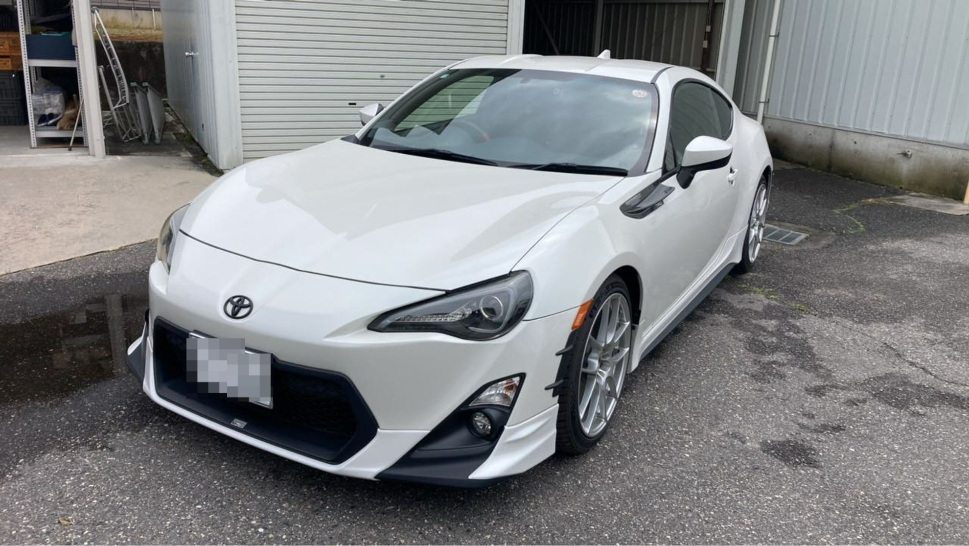 トヨタ ８６の売買実績画像