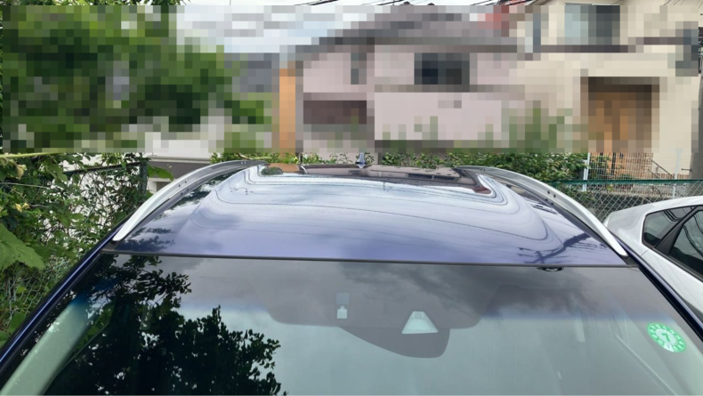 正面ルーフ