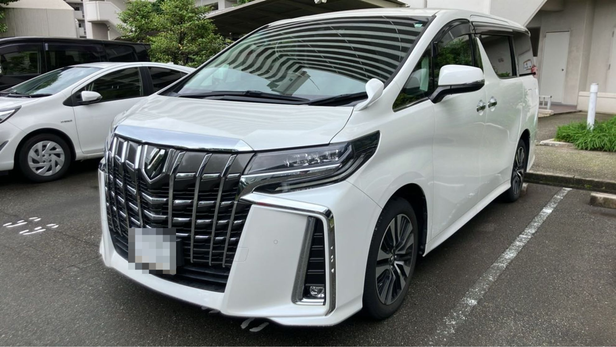 トヨタ アルファードの売買実績画像