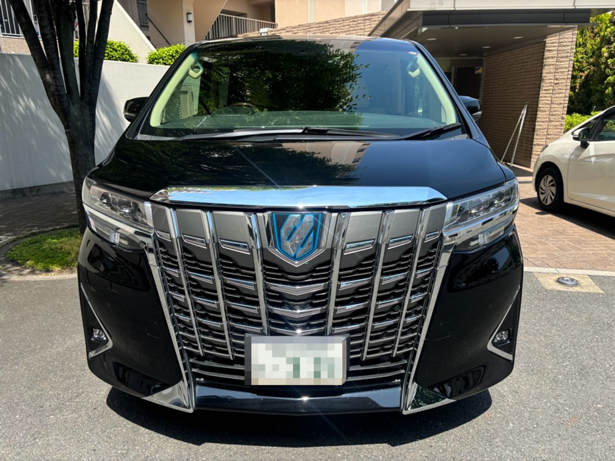 外装前方