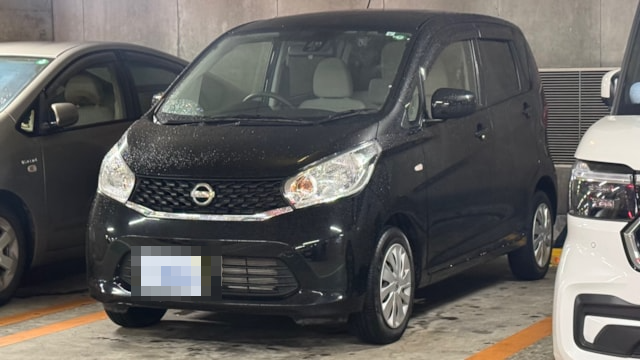 日産 デイズの売買実績画像