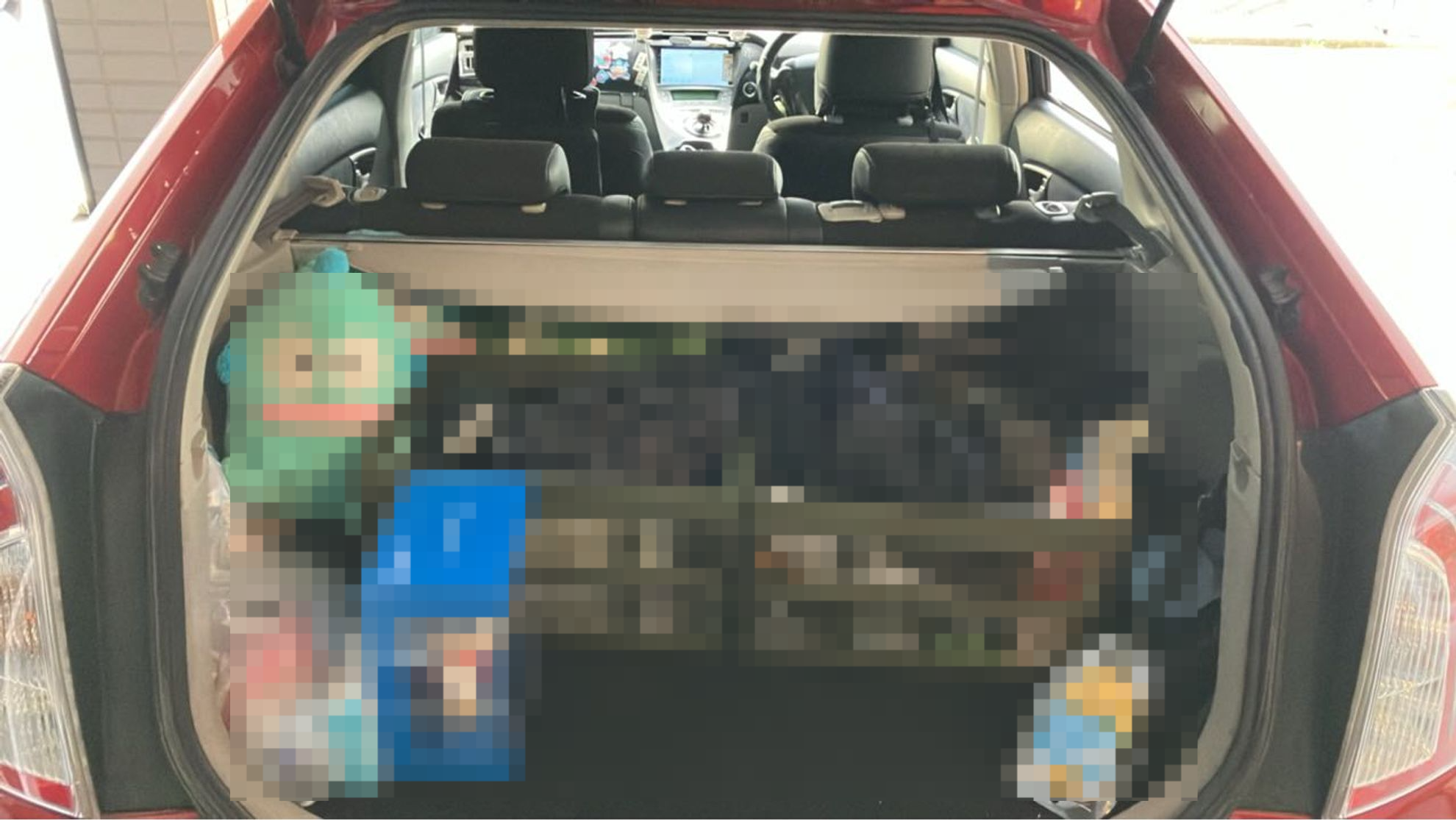 内装トランク
