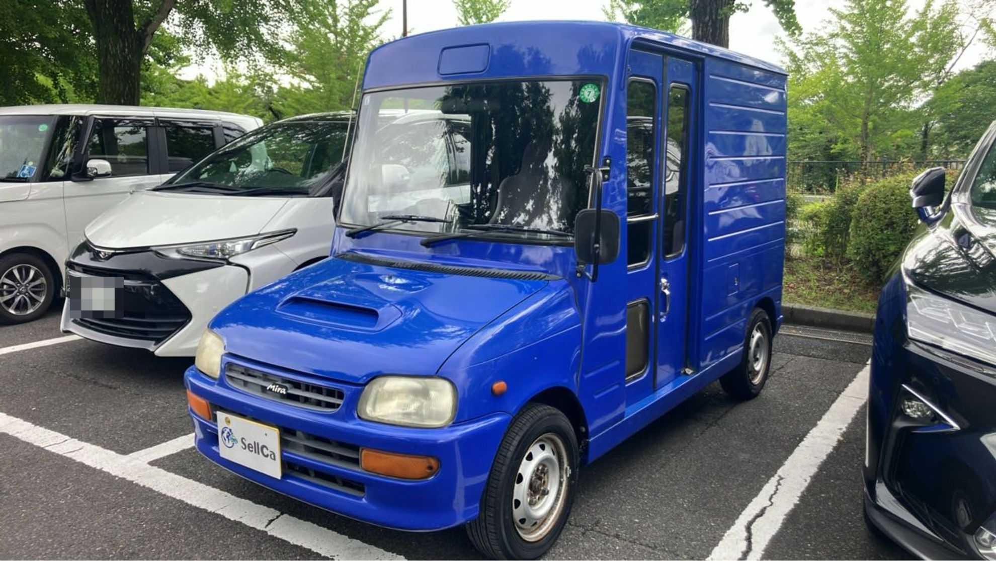 ダイハツ ミラウォークスルーバンの売買実績画像