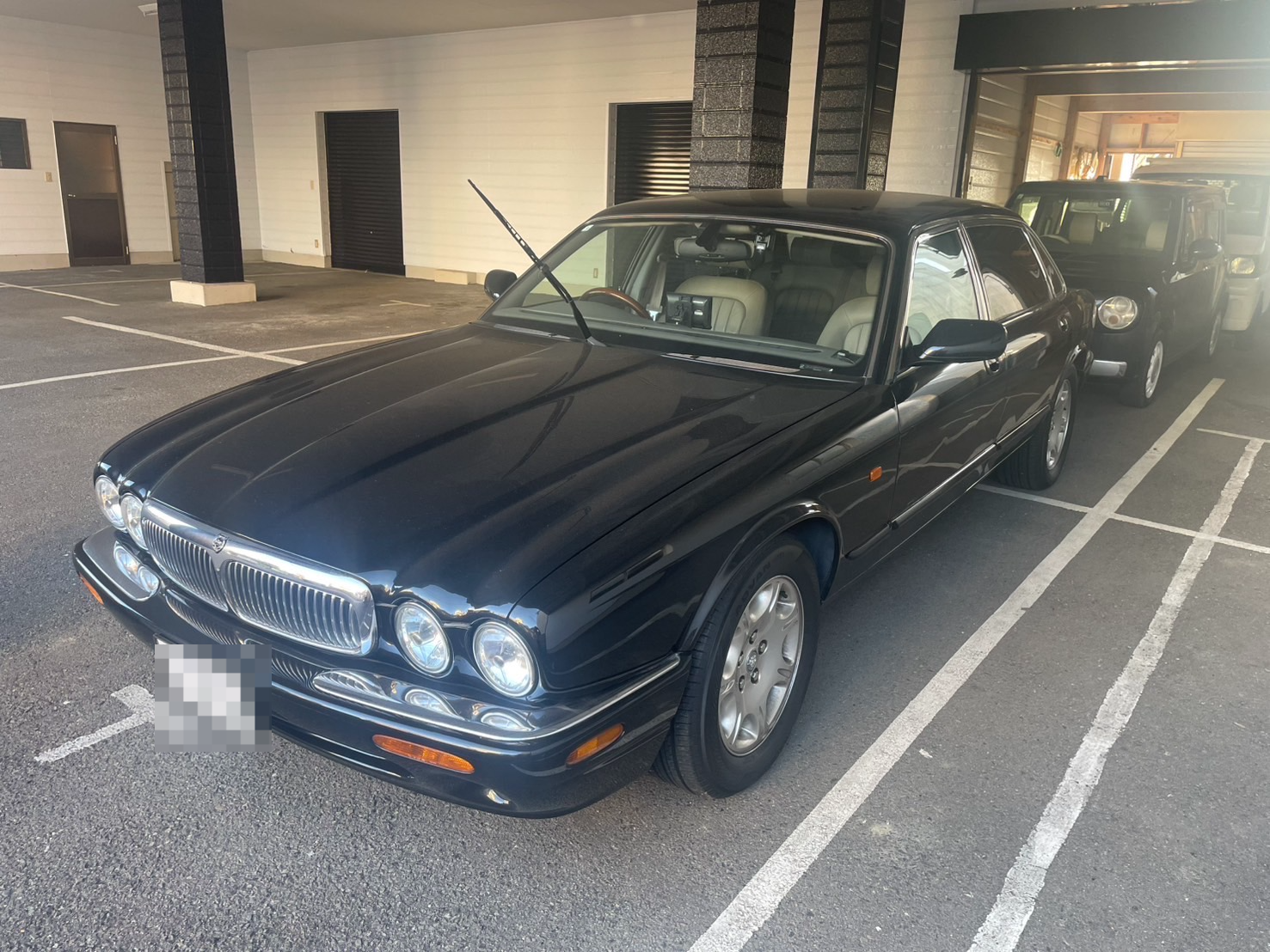 ジャガー ソブリンの売買実績画像