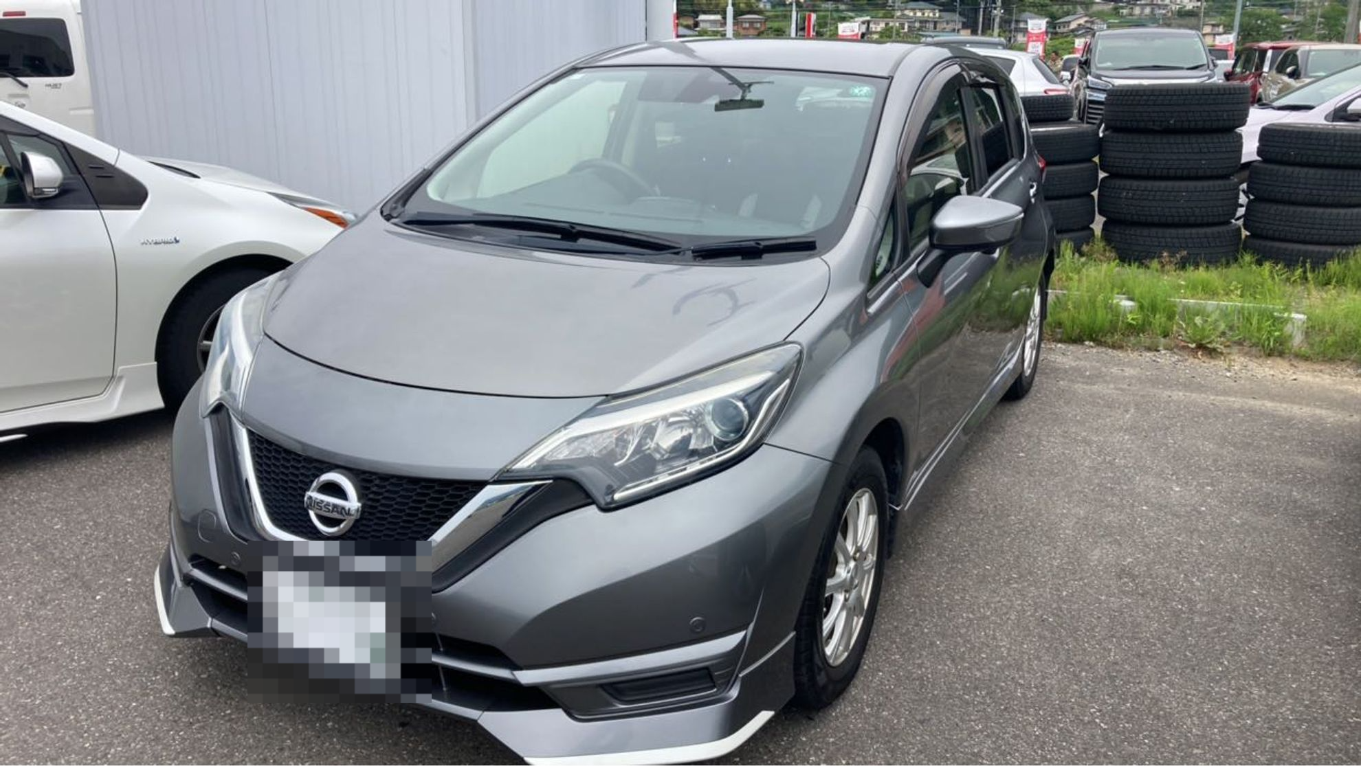 日産 ノートの売買実績画像