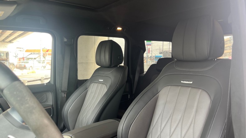 内装前方シート