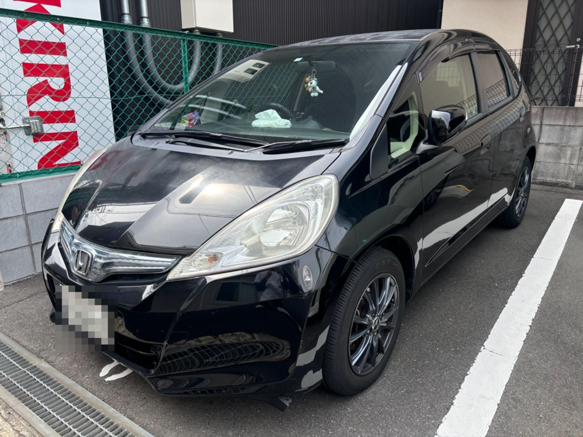 ホンダ フィットハイブリッドの売買実績画像