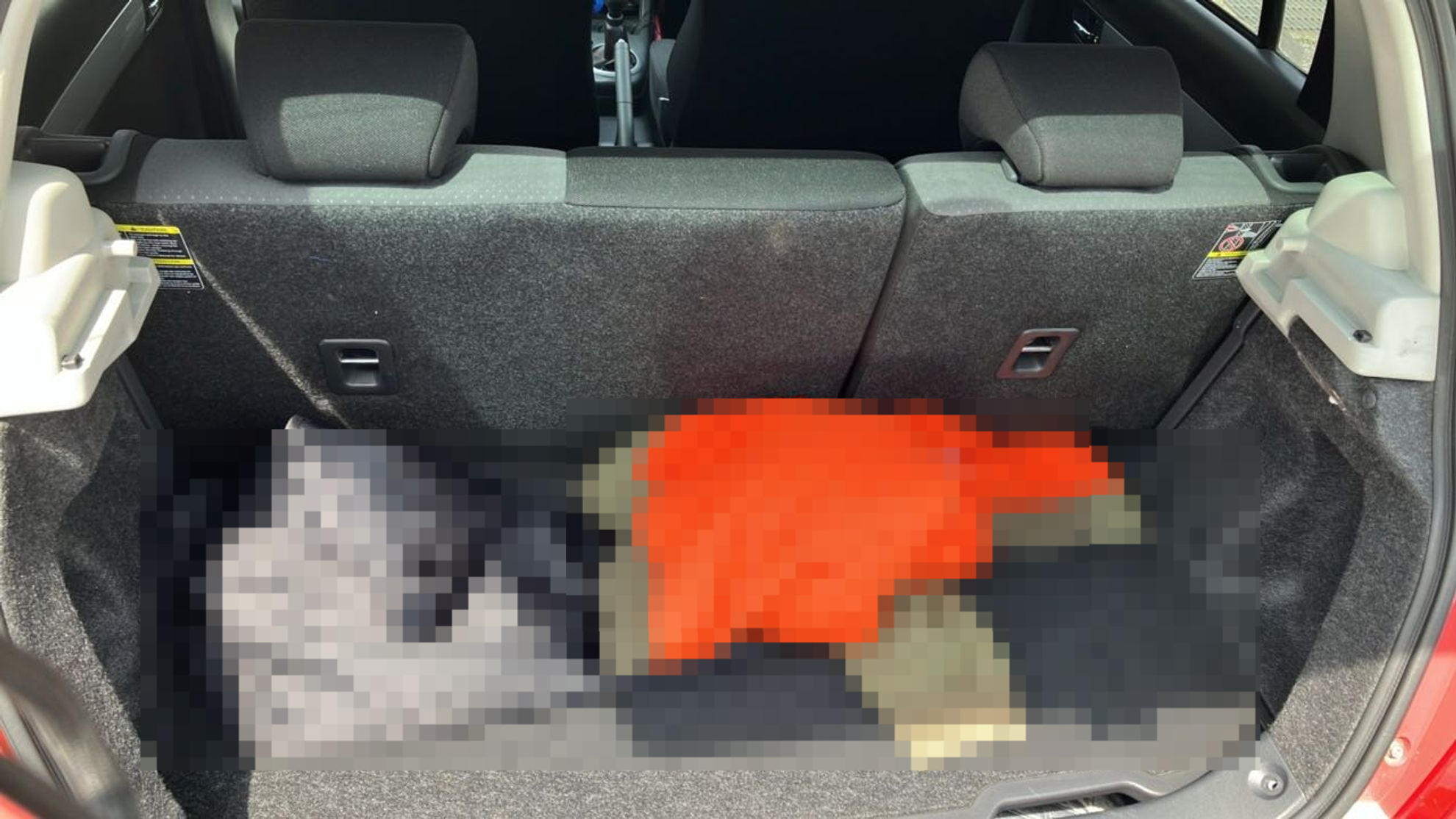 内装トランク