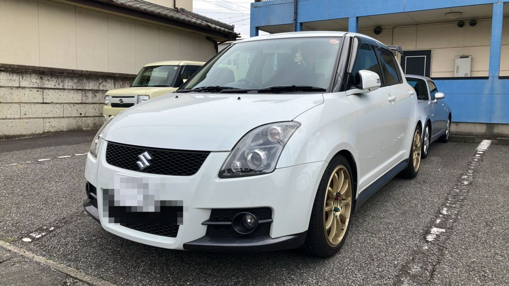スズキ スイフトの売買実績画像