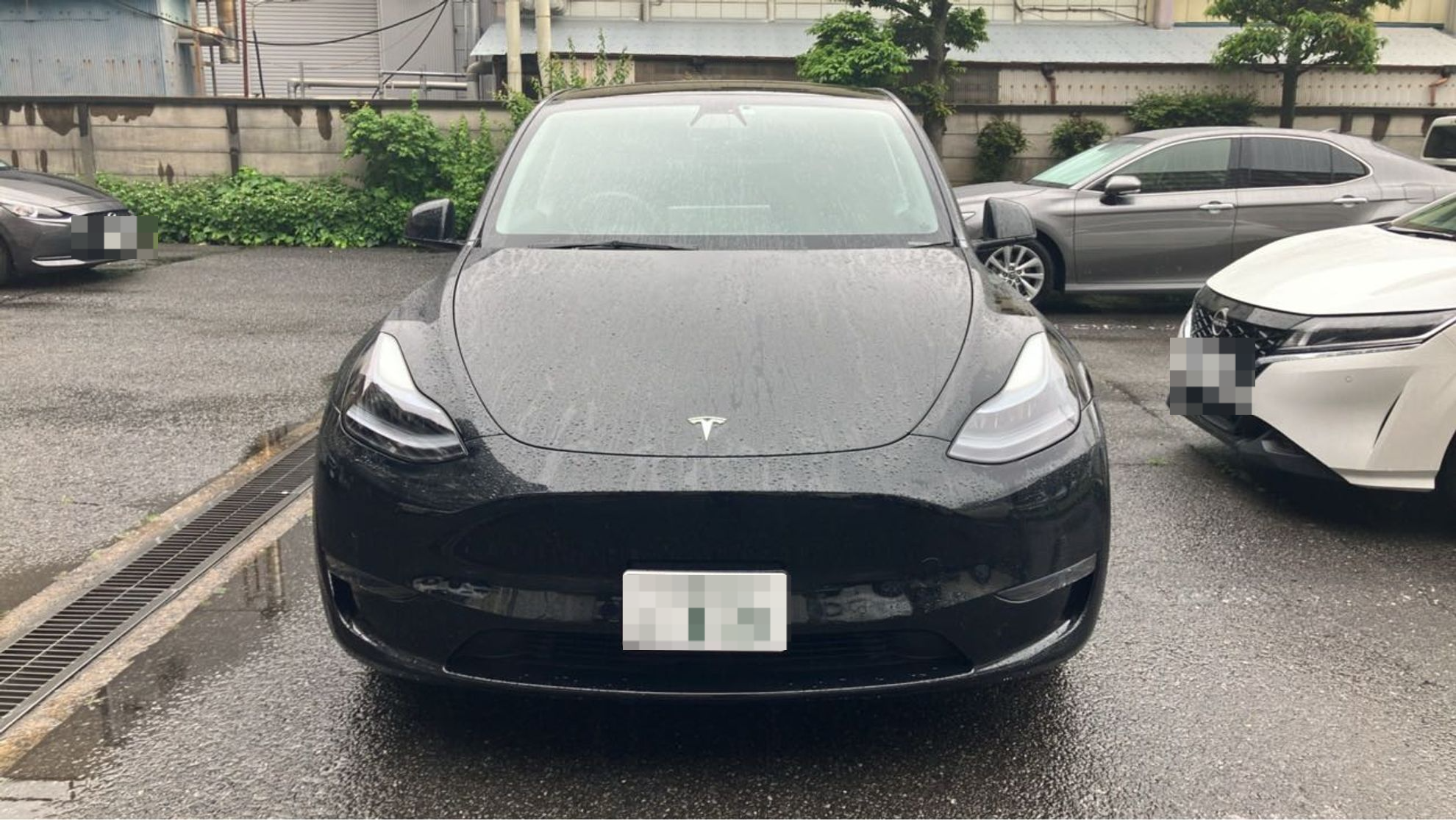 外装前方