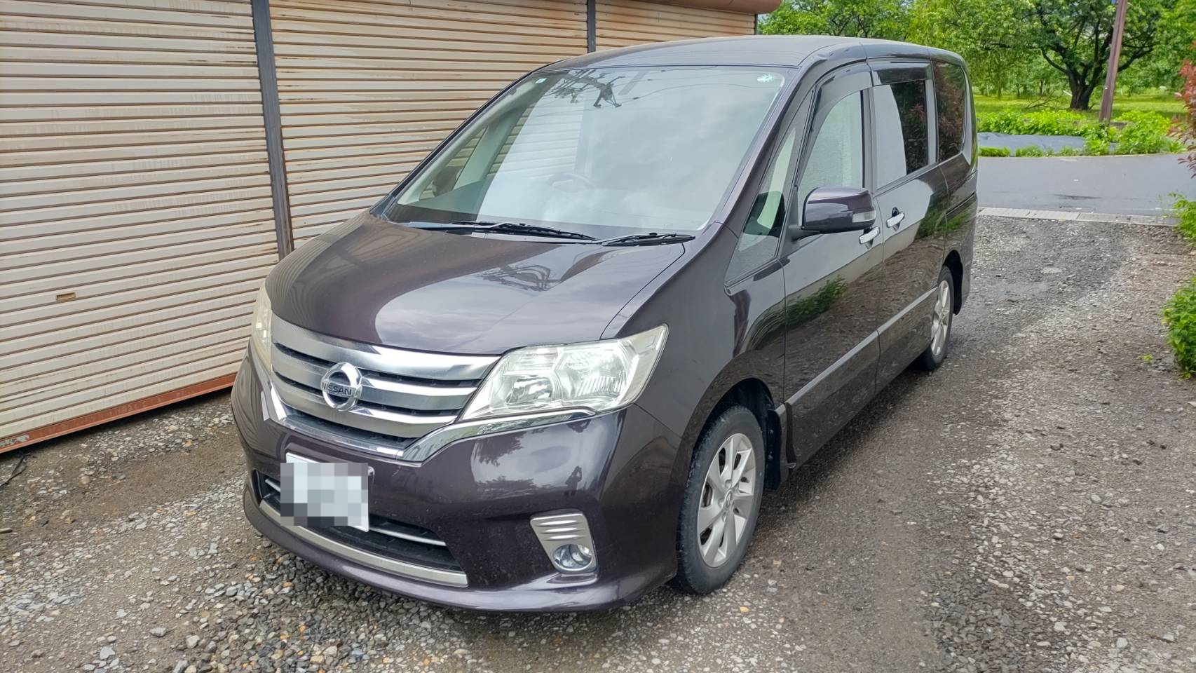 日産 セレナの売買実績画像