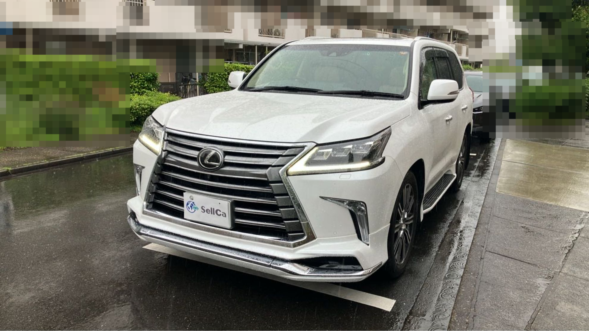 ＬＸ５７０の売却していただいたユーザーの車種画像
