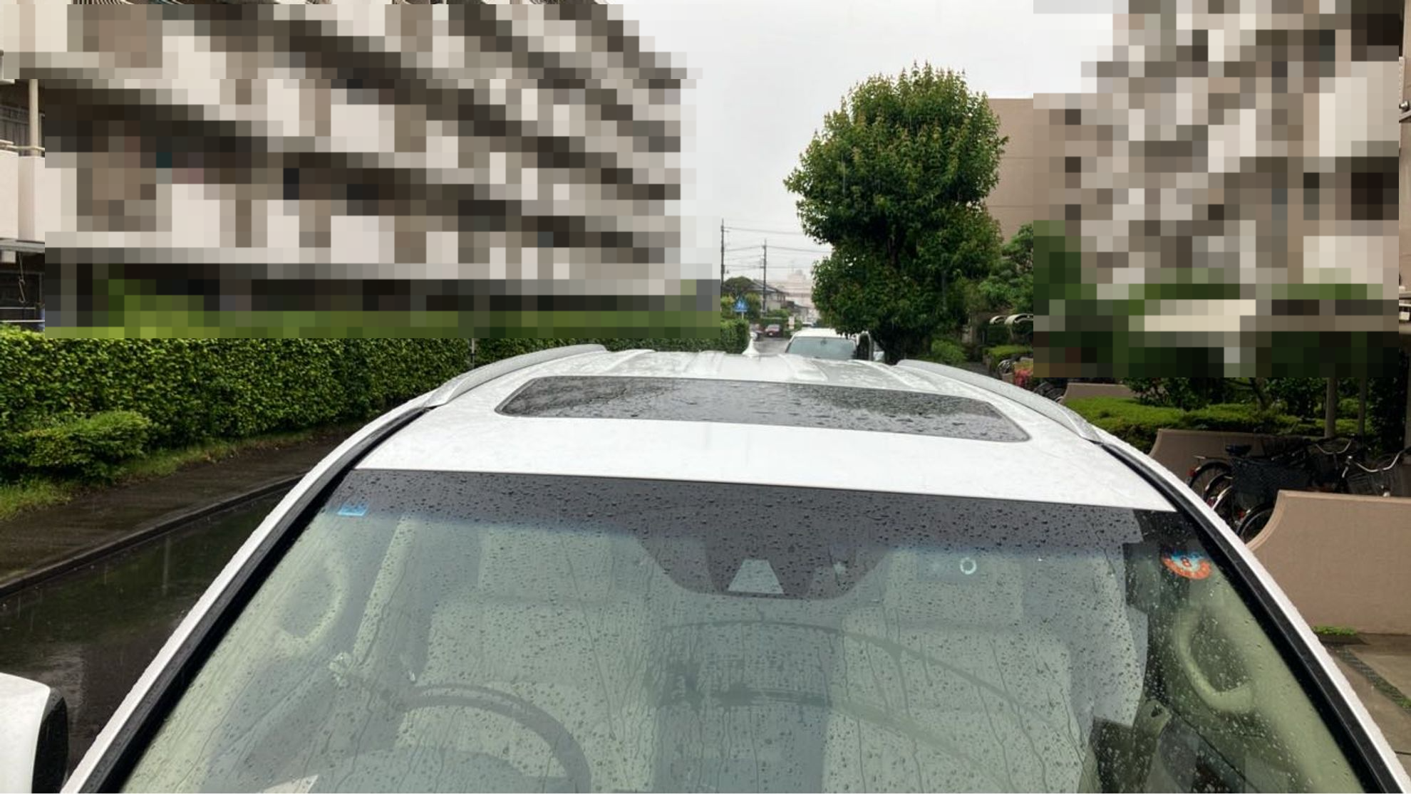 正面ルーフ