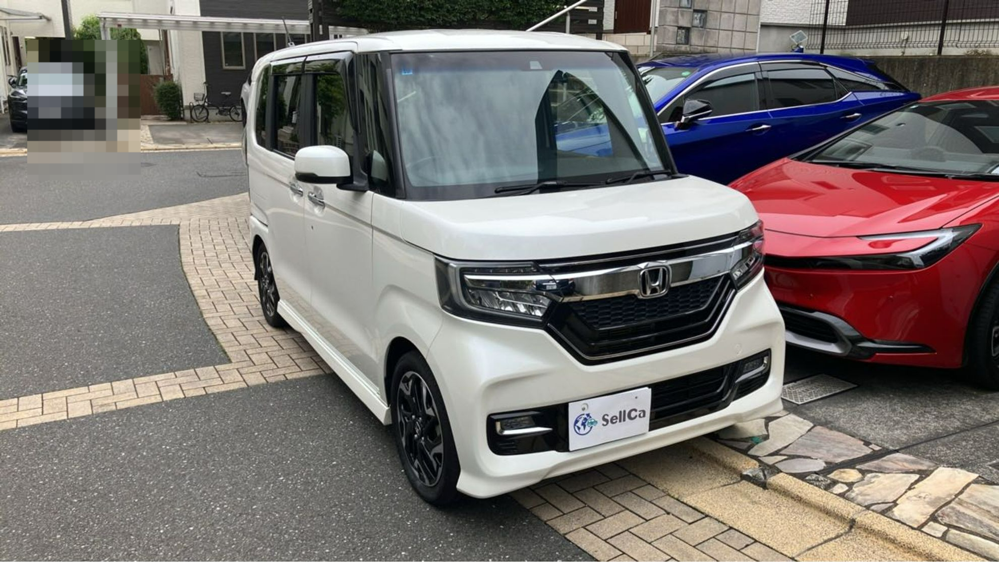外装右前