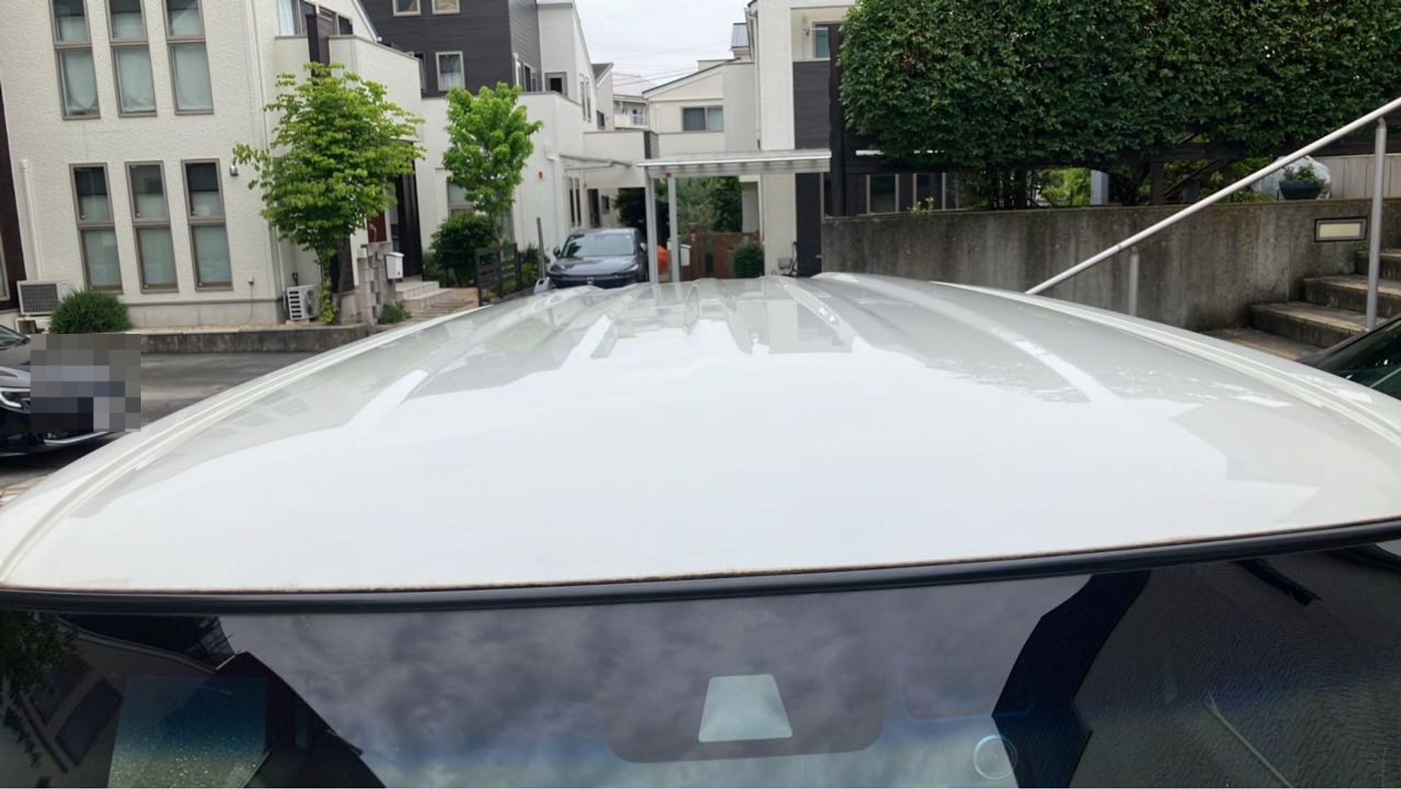 正面ルーフ