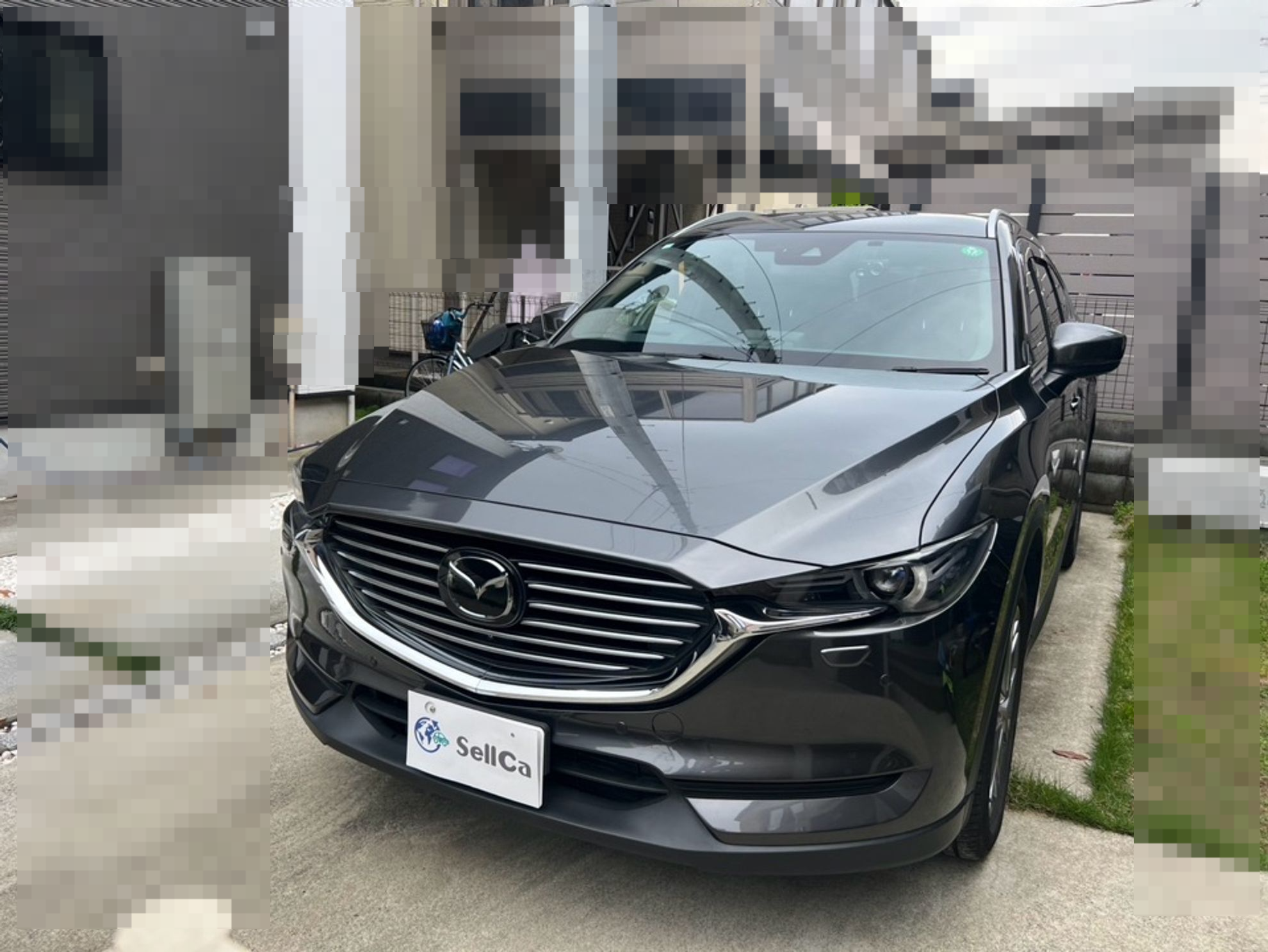 マツダ ＣＸ－８の売買実績画像