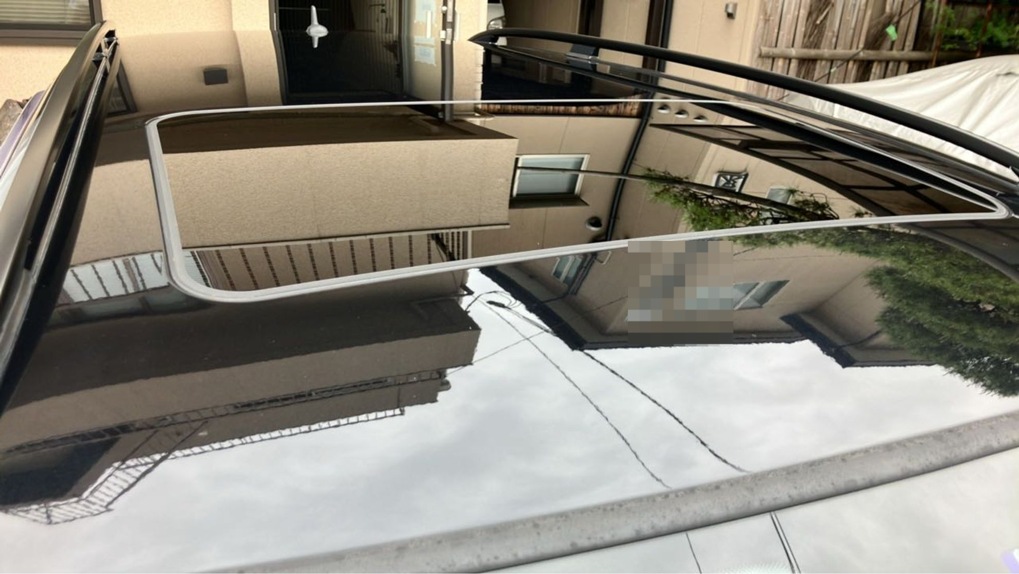 正面ルーフ