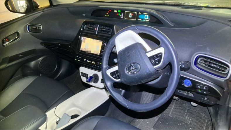 内装インパネ全体