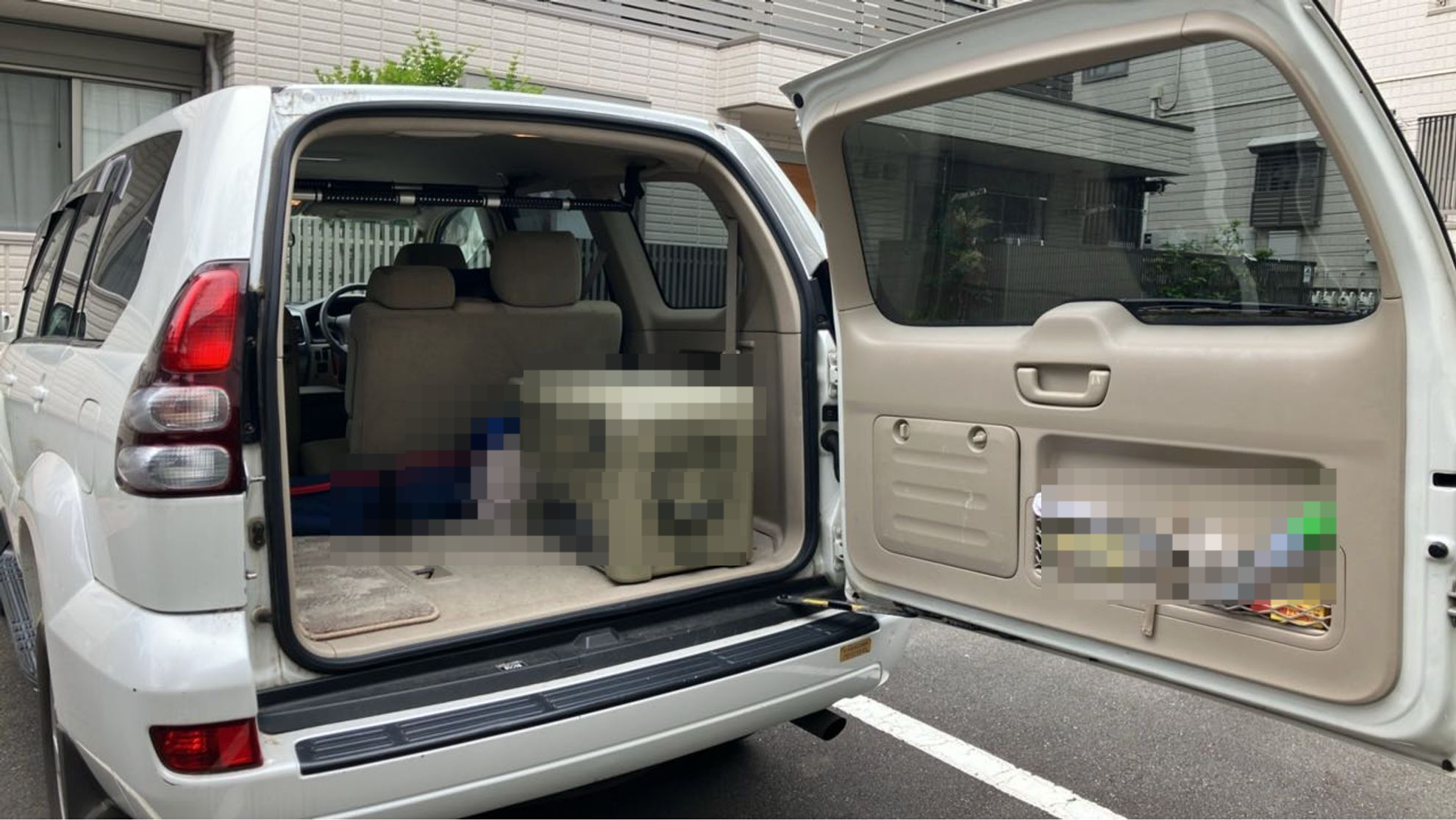 内装トランク