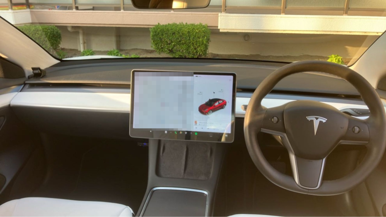 内装インパネ全体