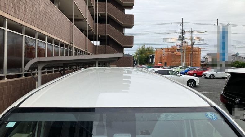 正面ルーフ