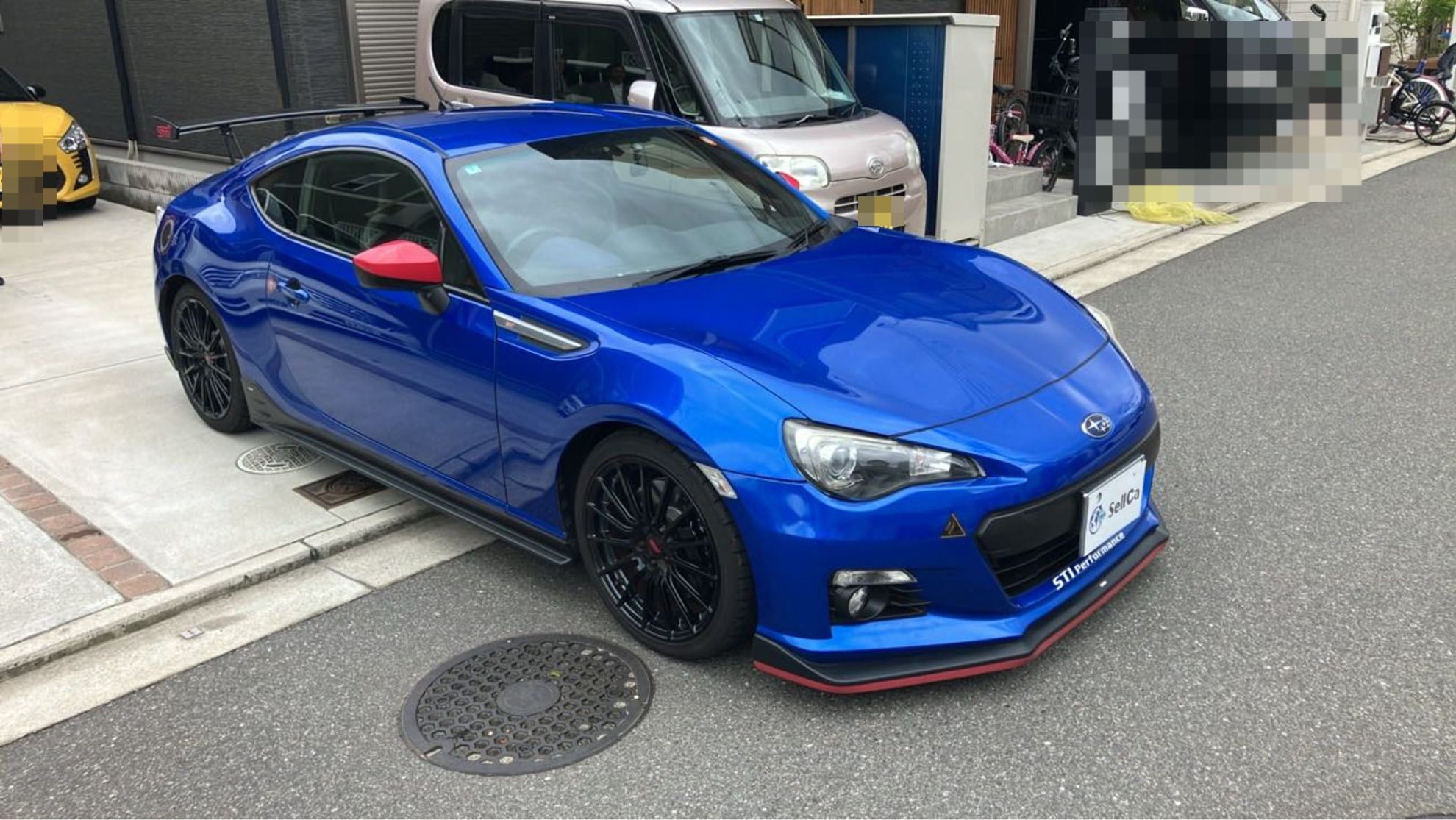外装右前