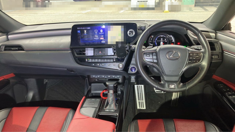 内装インパネ全体