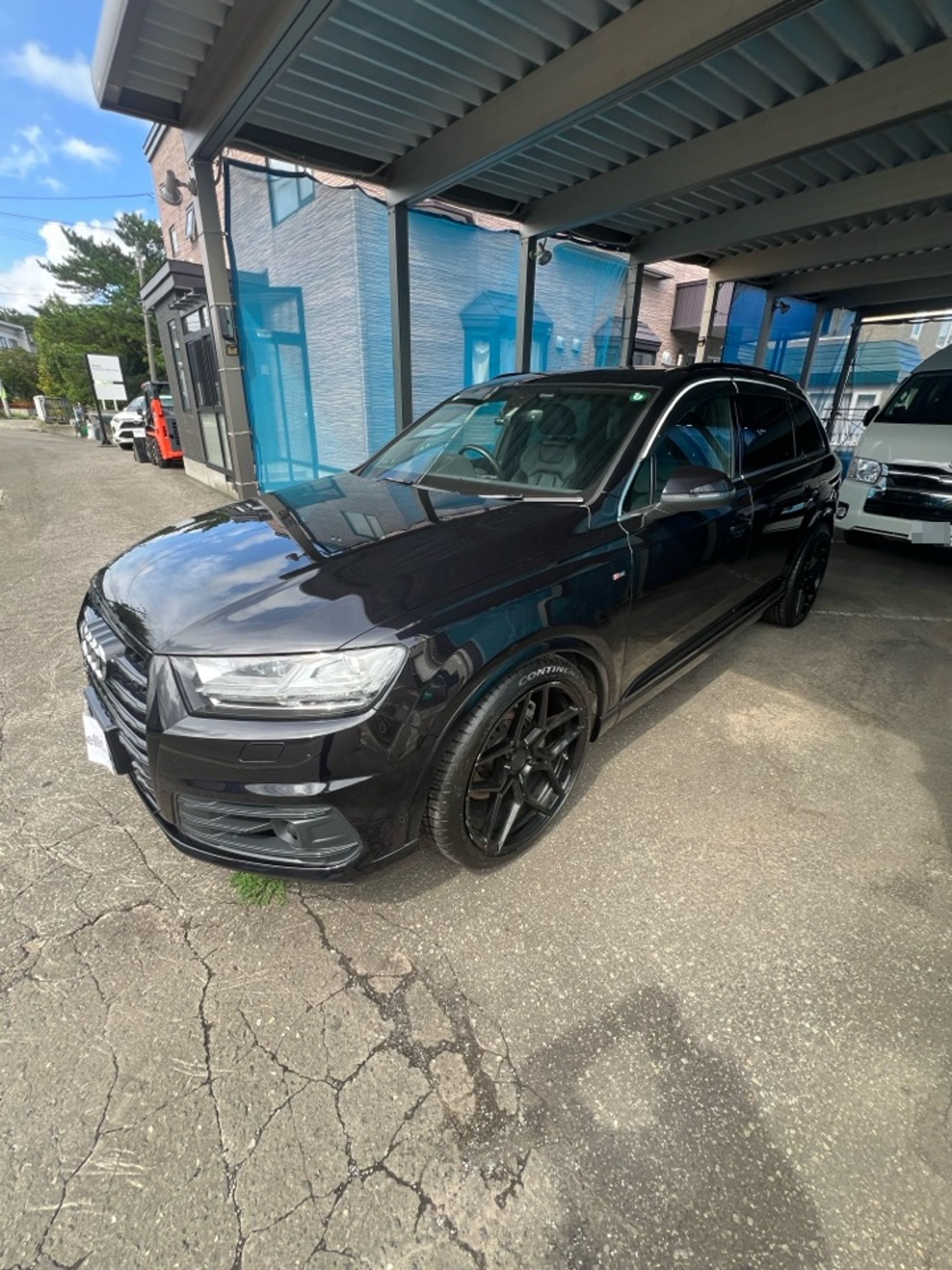 アウディ Ｑ７の売買実績画像