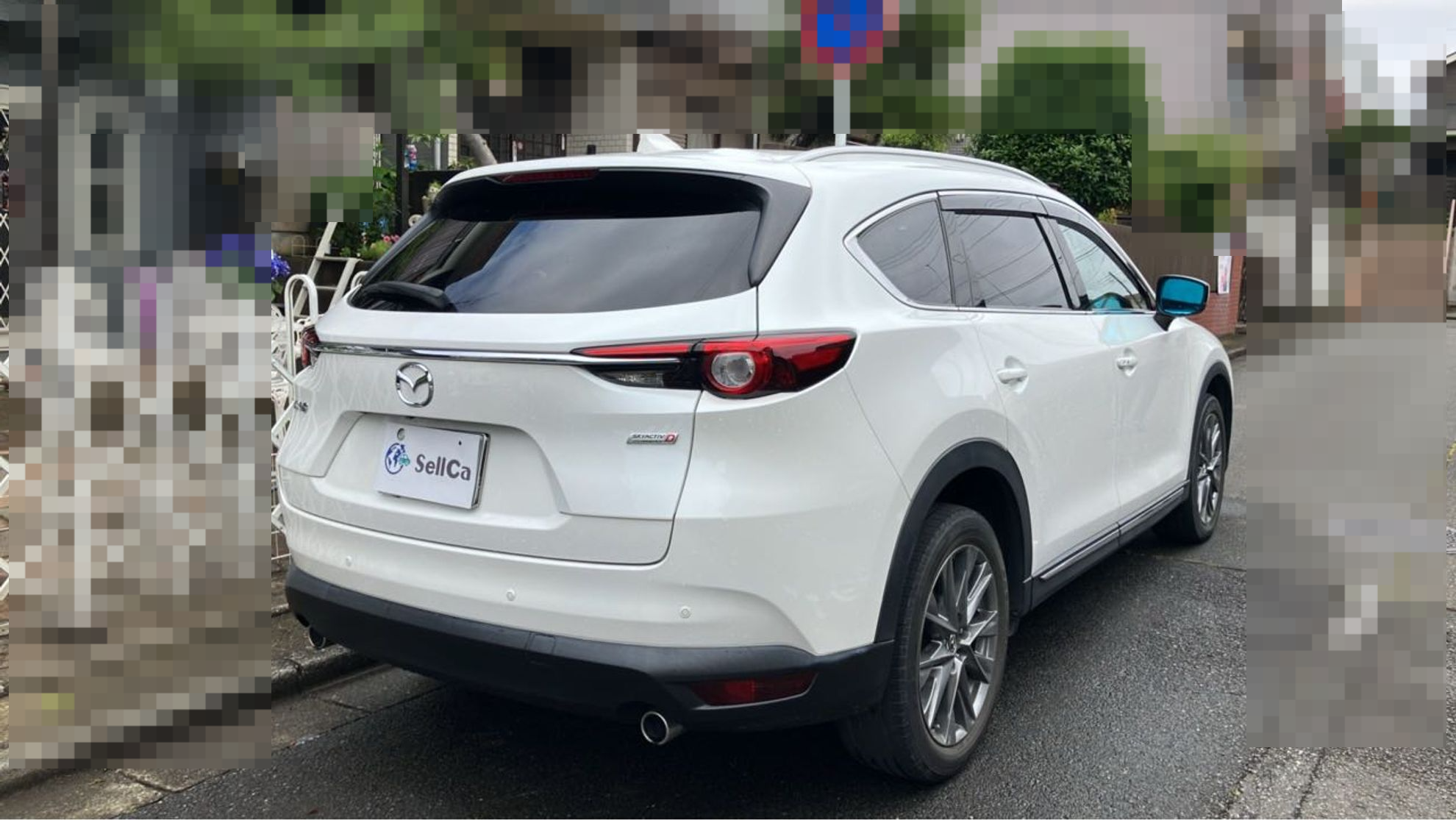 外装右後