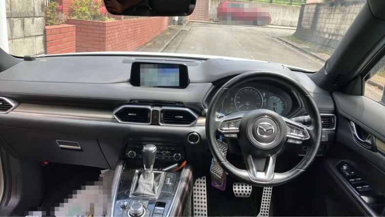 内装インパネ全体