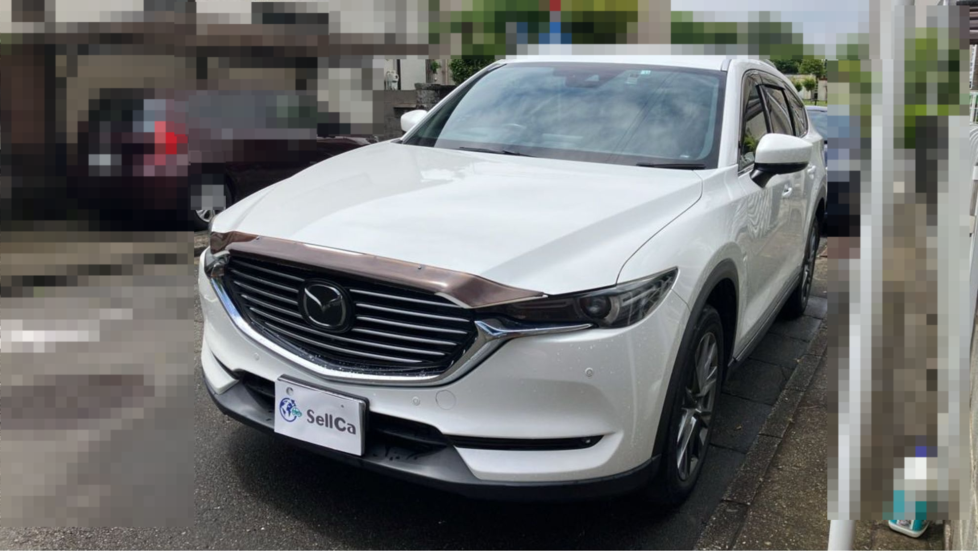 マツダ ＣＸ－８の売買実績画像