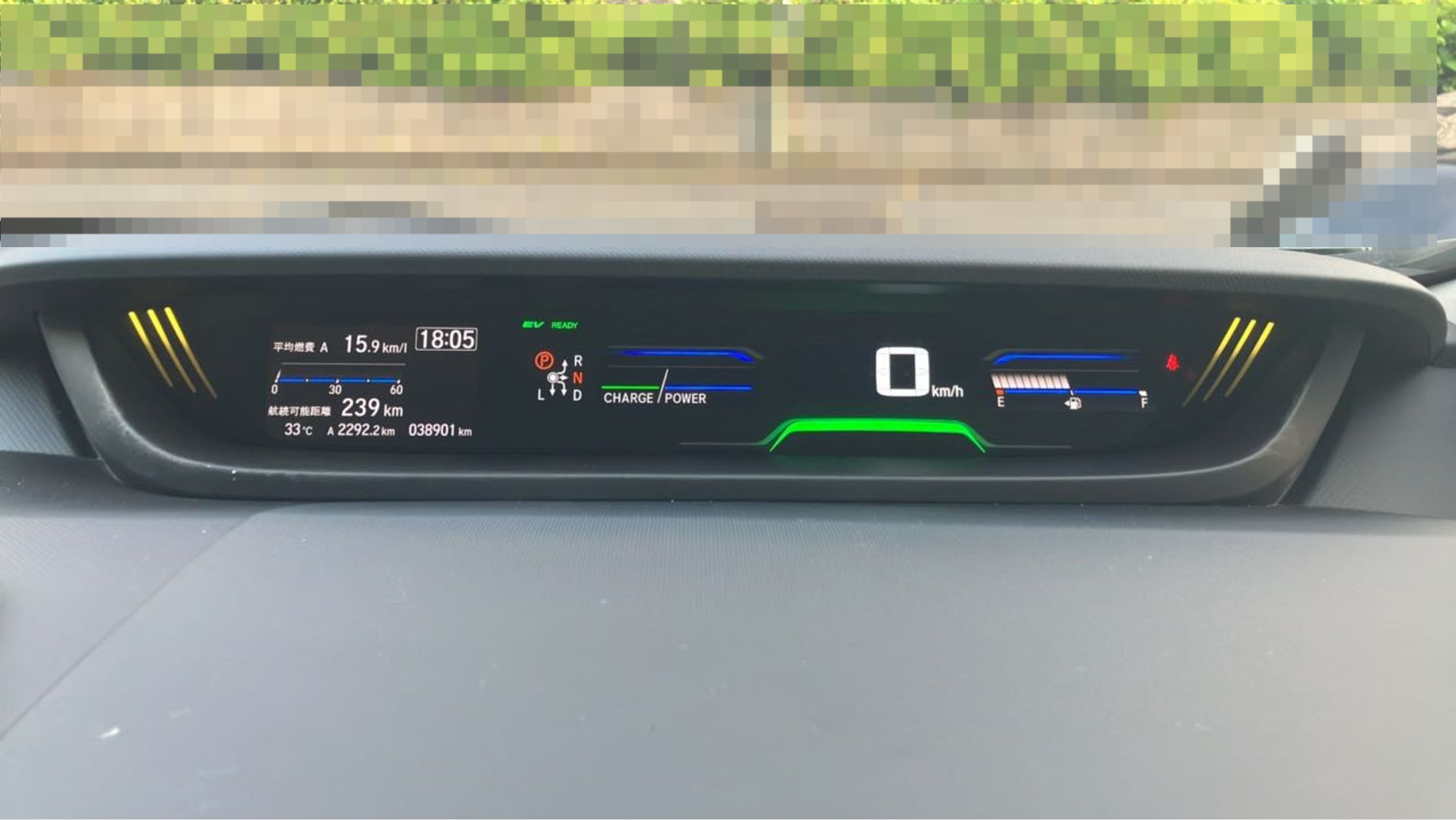 内装メーター