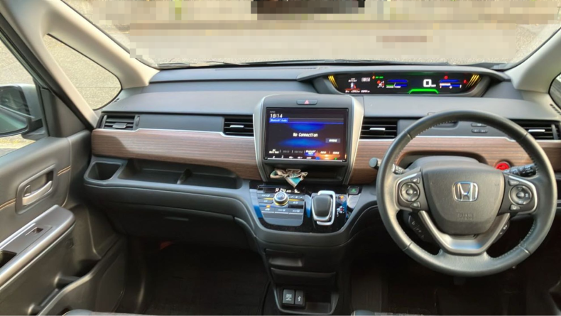 内装インパネ全体