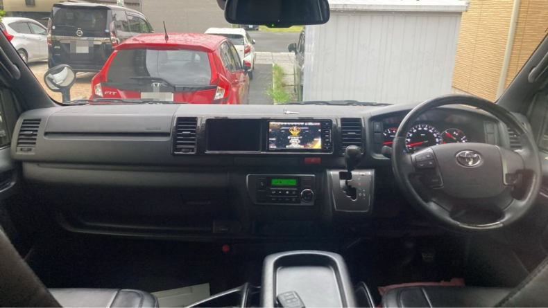 内装インパネ全体