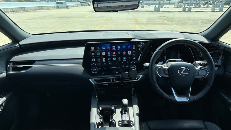 内装インパネ全体