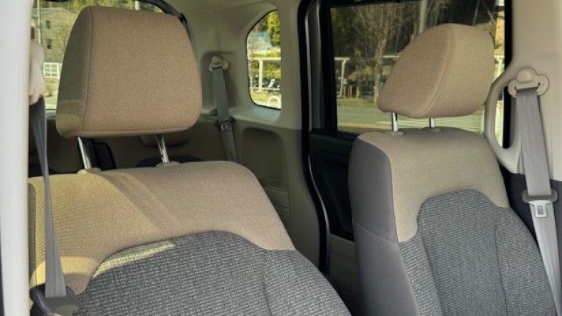 内装前方シート