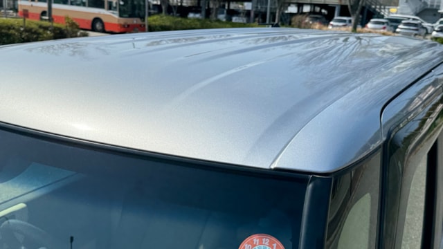 正面ルーフ