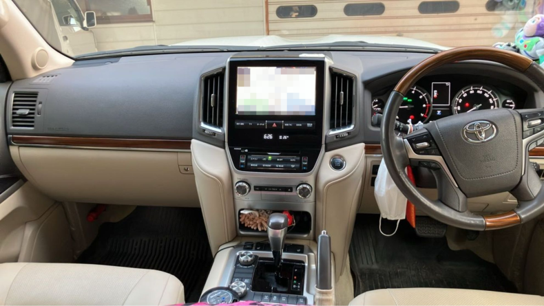 内装インパネ全体