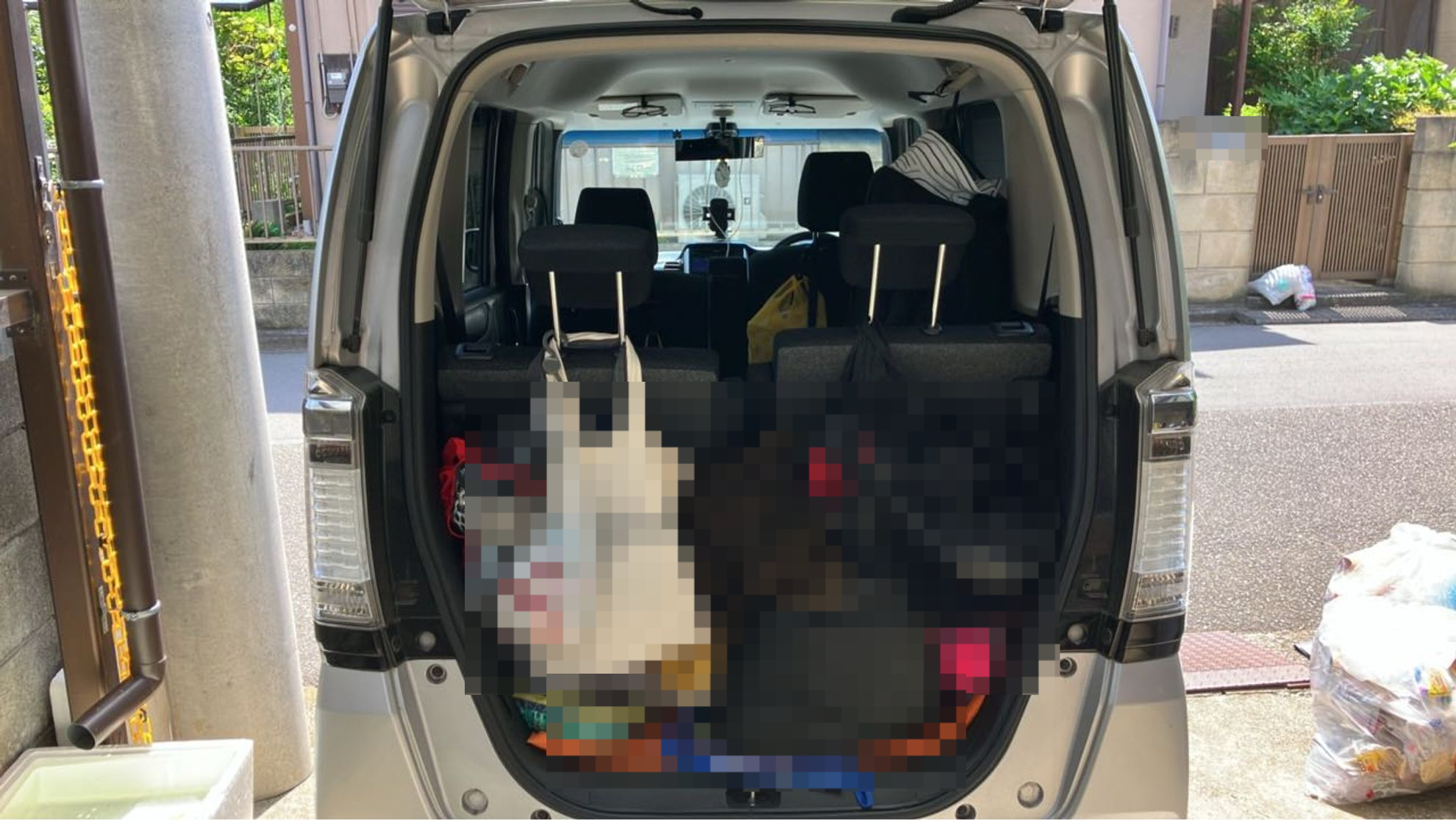 内装トランク