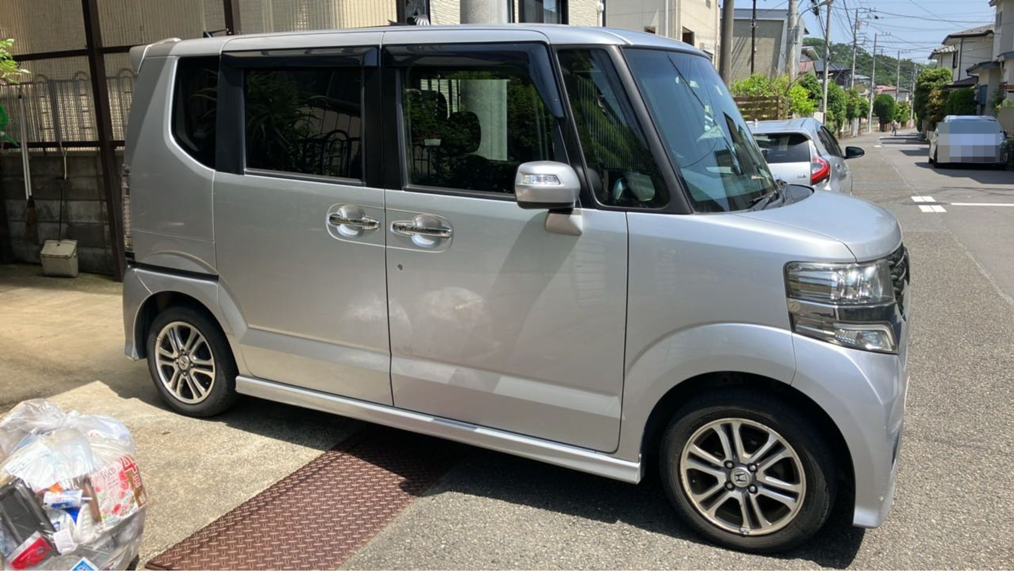 外装右