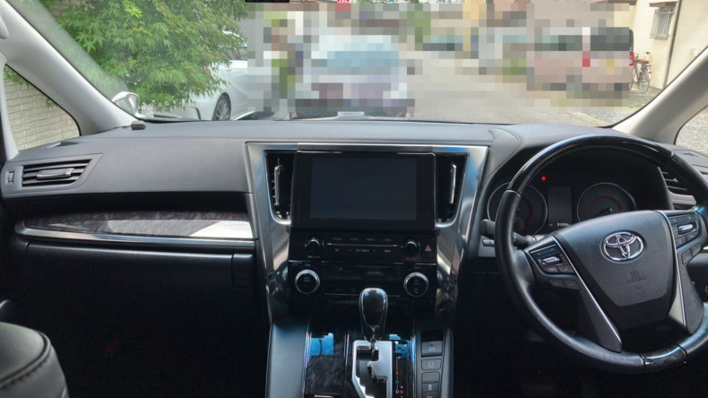 内装インパネ全体