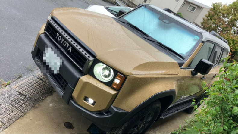 ランドクルーザー250 ZXファーストエディション[0万km/2024