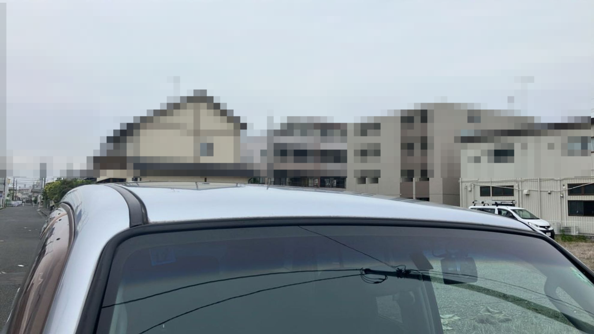 正面ルーフ