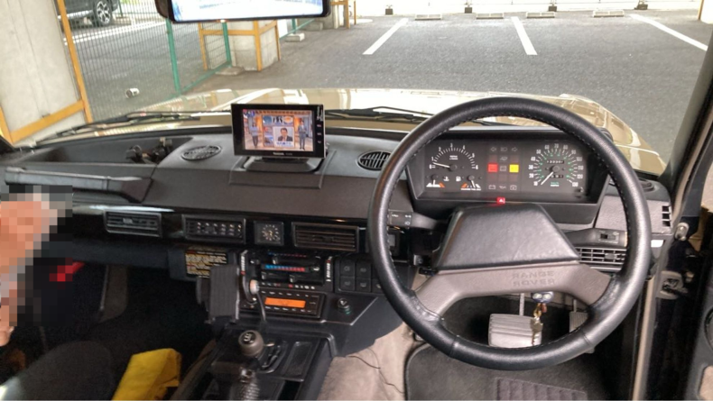 内装インパネ全体