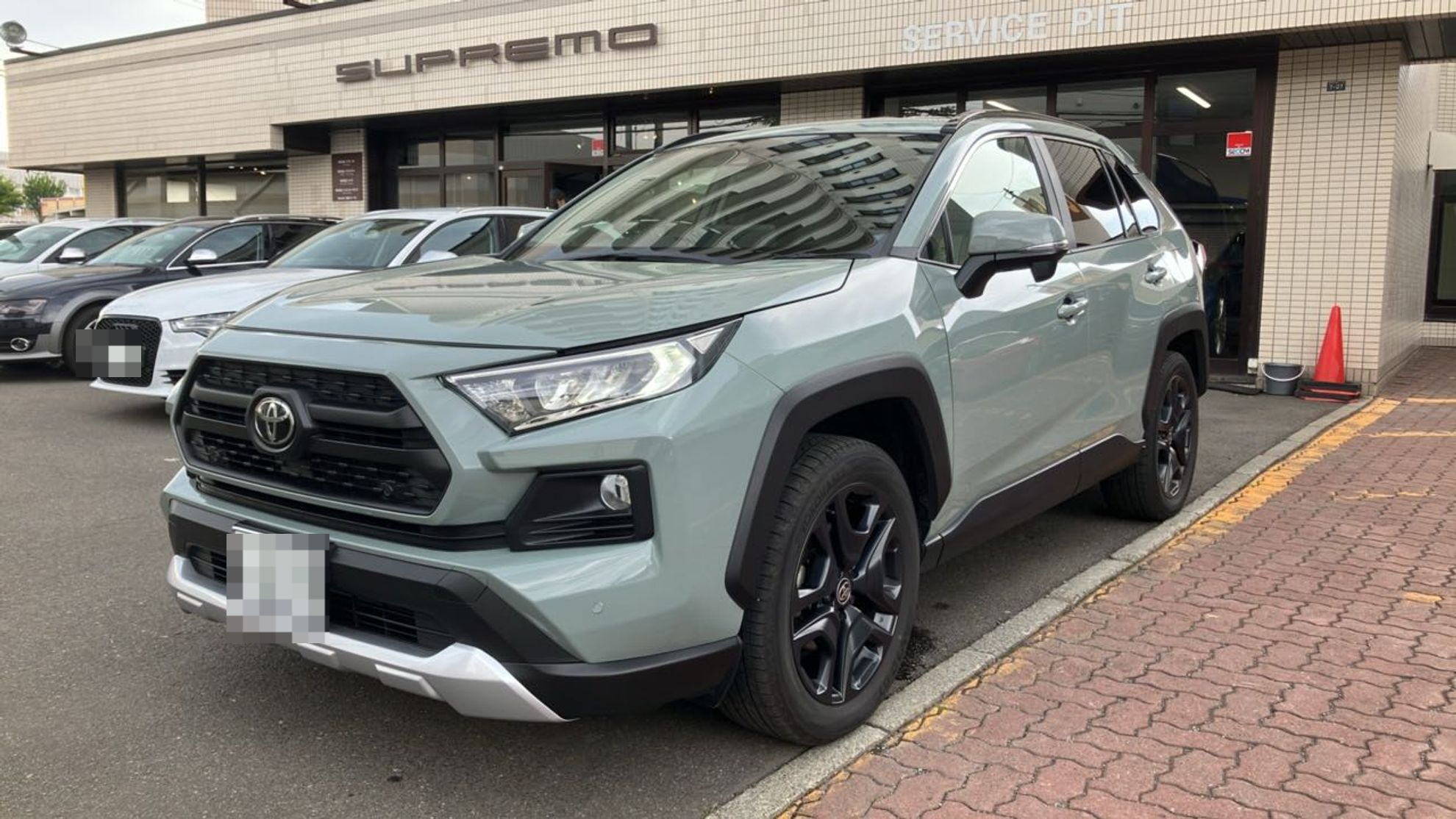 トヨタ ＲＡＶ４の売買実績画像