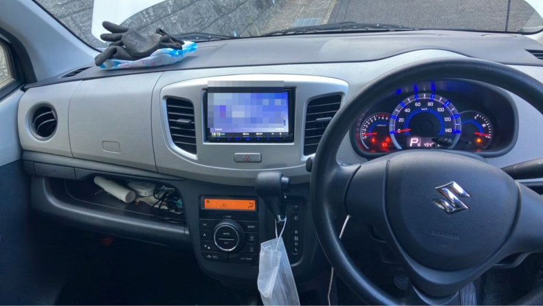 内装インパネ全体