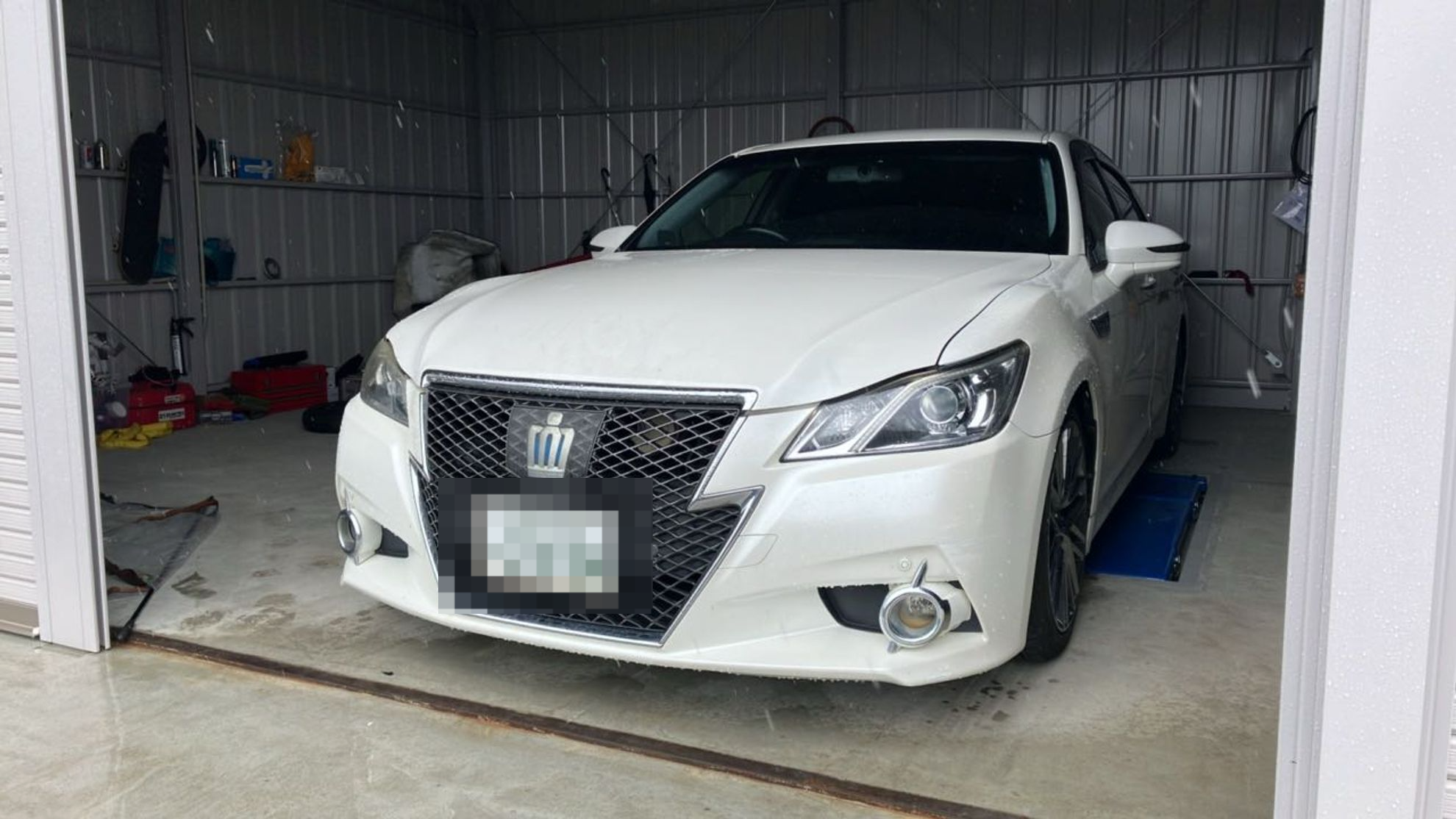トヨタ クラウンハイブリッドの売買実績画像