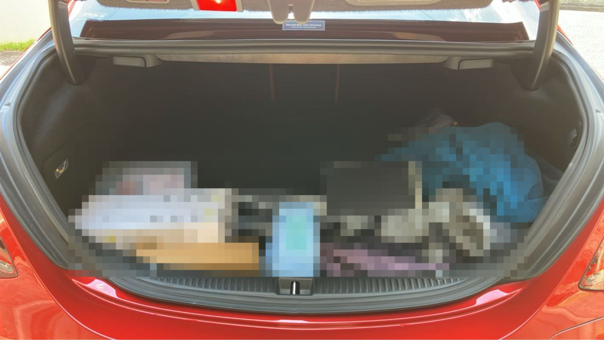 内装トランク